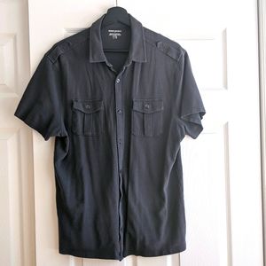 Banana Republic button Top